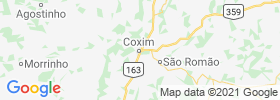 Coxim map